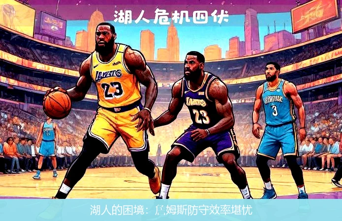 湖人的困境：詹姆斯防守效率堪忧