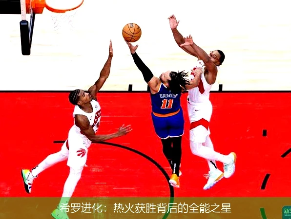 希罗进化:热火获胜背后的全能之星