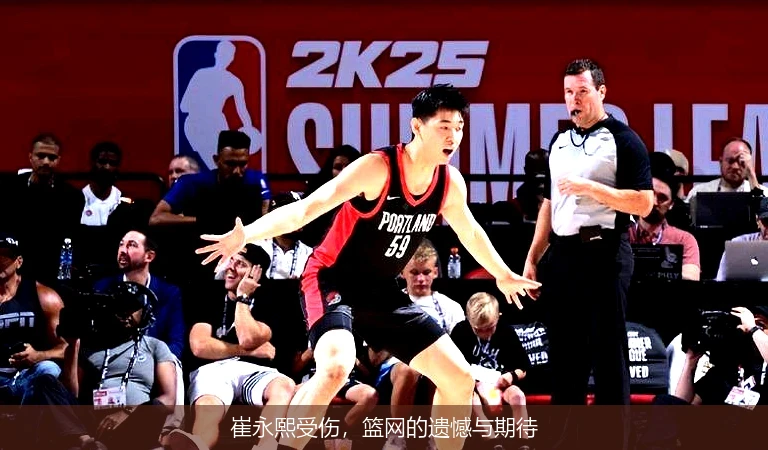 崔永熙受伤，篮网的遗憾与期待
