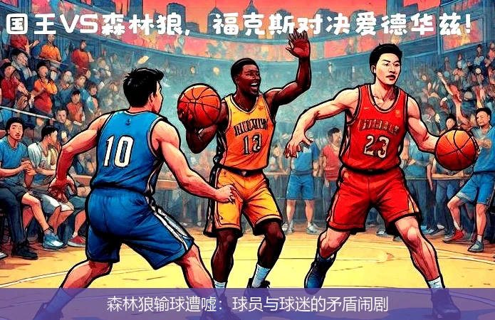森林狼输球遭嘘：球员与球迷的矛盾闹剧