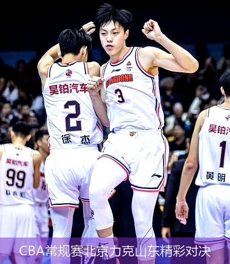 CBA常规赛北京力克山东精彩对决