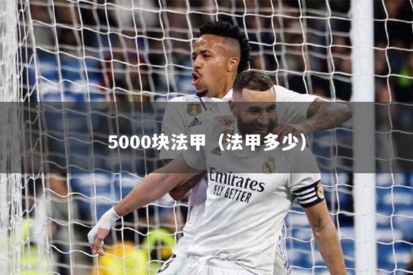5000块法甲（法甲多少）