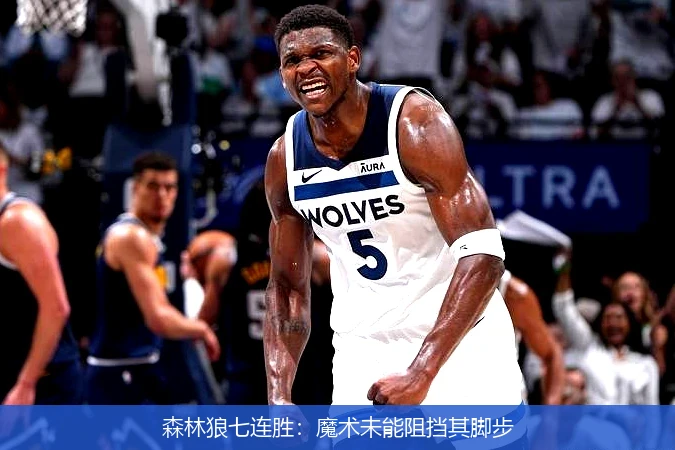 森林狼七连胜：魔术未能阻挡其脚步