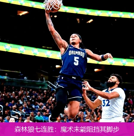 森林狼七连胜:魔术未能阻挡其脚步