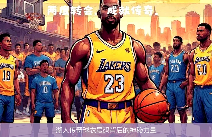 湖人传奇球衣号码背后的神秘力量