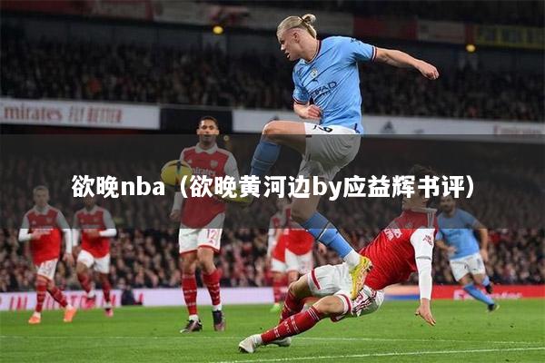 欲晚nba（欲晚黄河边by应益辉书评）