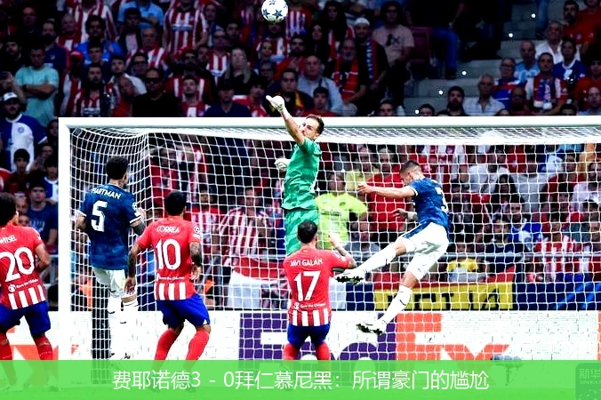 费耶诺德3 - 0拜仁慕尼黑：所谓豪门的尴尬